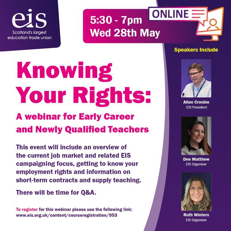 Knowing your Rights | Webinar